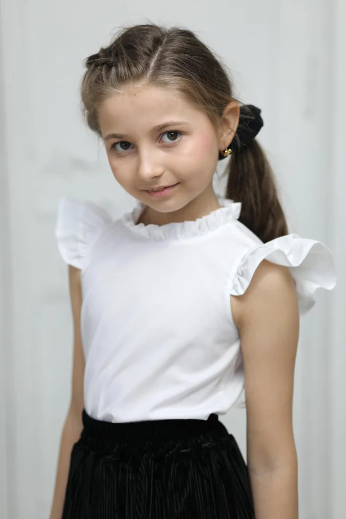 Дитяча блузка для дівчинки Ластівка 25_3051