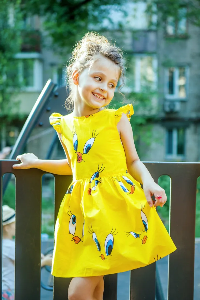 Сукня бавовняна Ластівка 23_2056